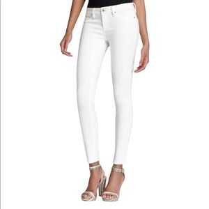BLANK NYC white jean/jegging